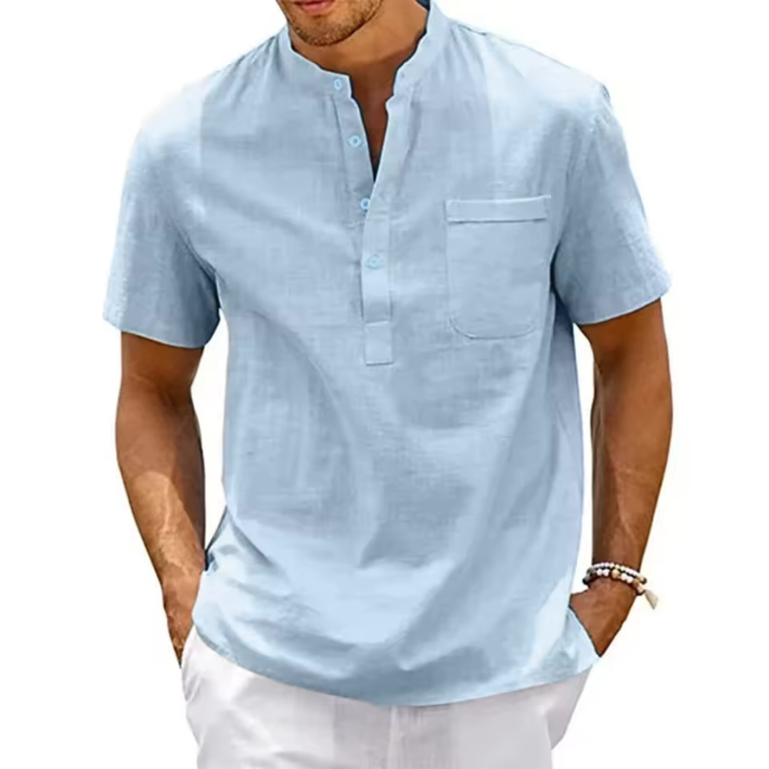 Camicia  Maniche Corte con Tasca - Nesowear