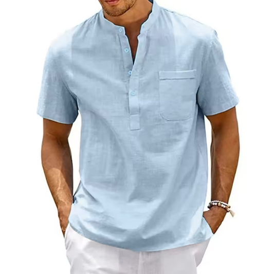Camicia  Maniche Corte con Tasca - Nesowear