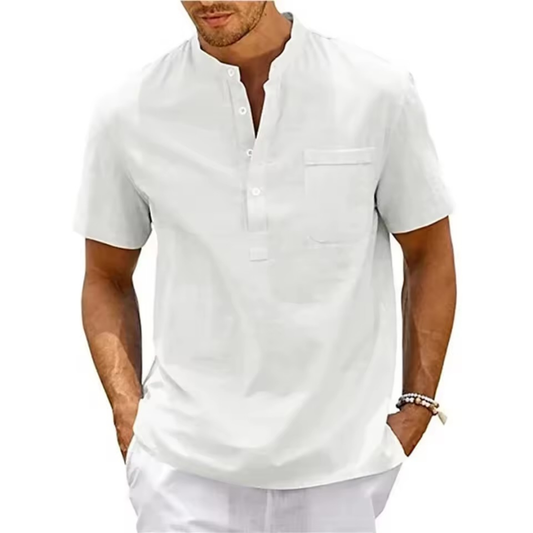 Camicia  Maniche Corte con Tasca - Nesowear