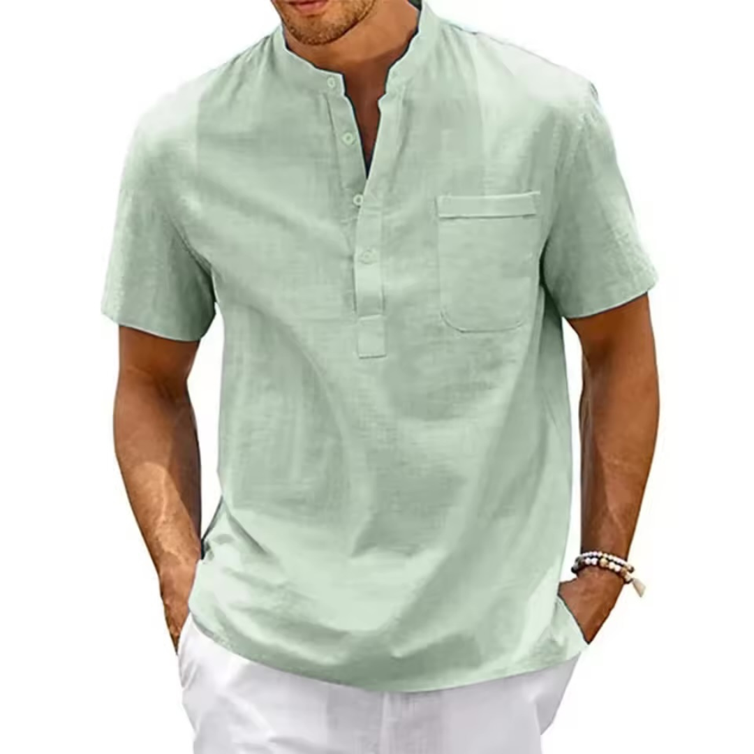 Camicia  Maniche Corte con Tasca - Nesowear