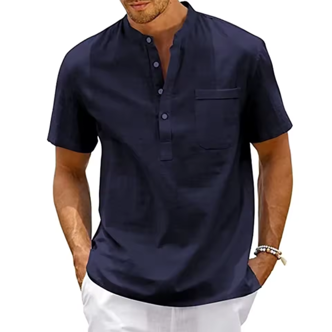 Camicia  Maniche Corte con Tasca - Nesowear