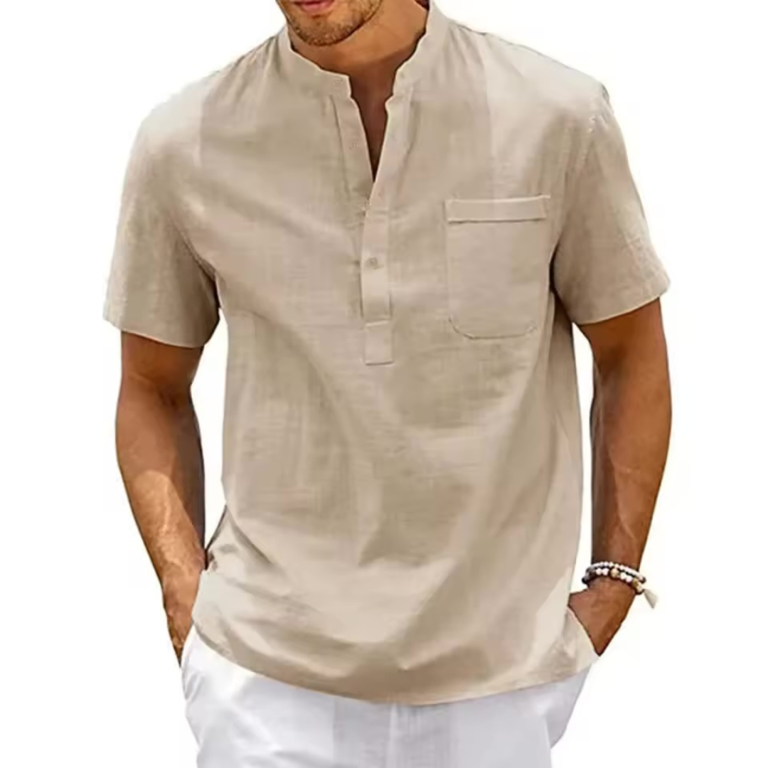 Camicia  Maniche Corte con Tasca - Nesowear