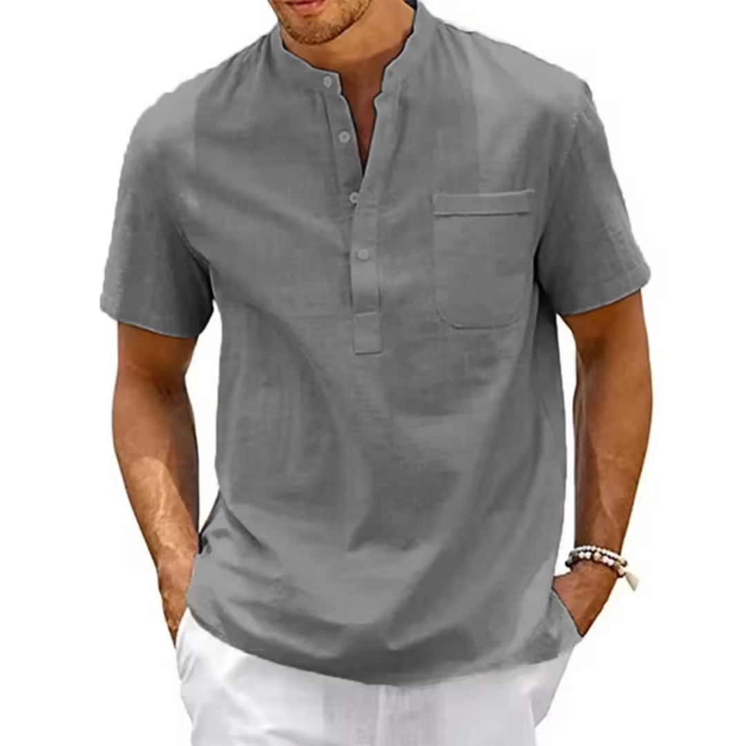 Camicia  Maniche Corte con Tasca - Nesowear