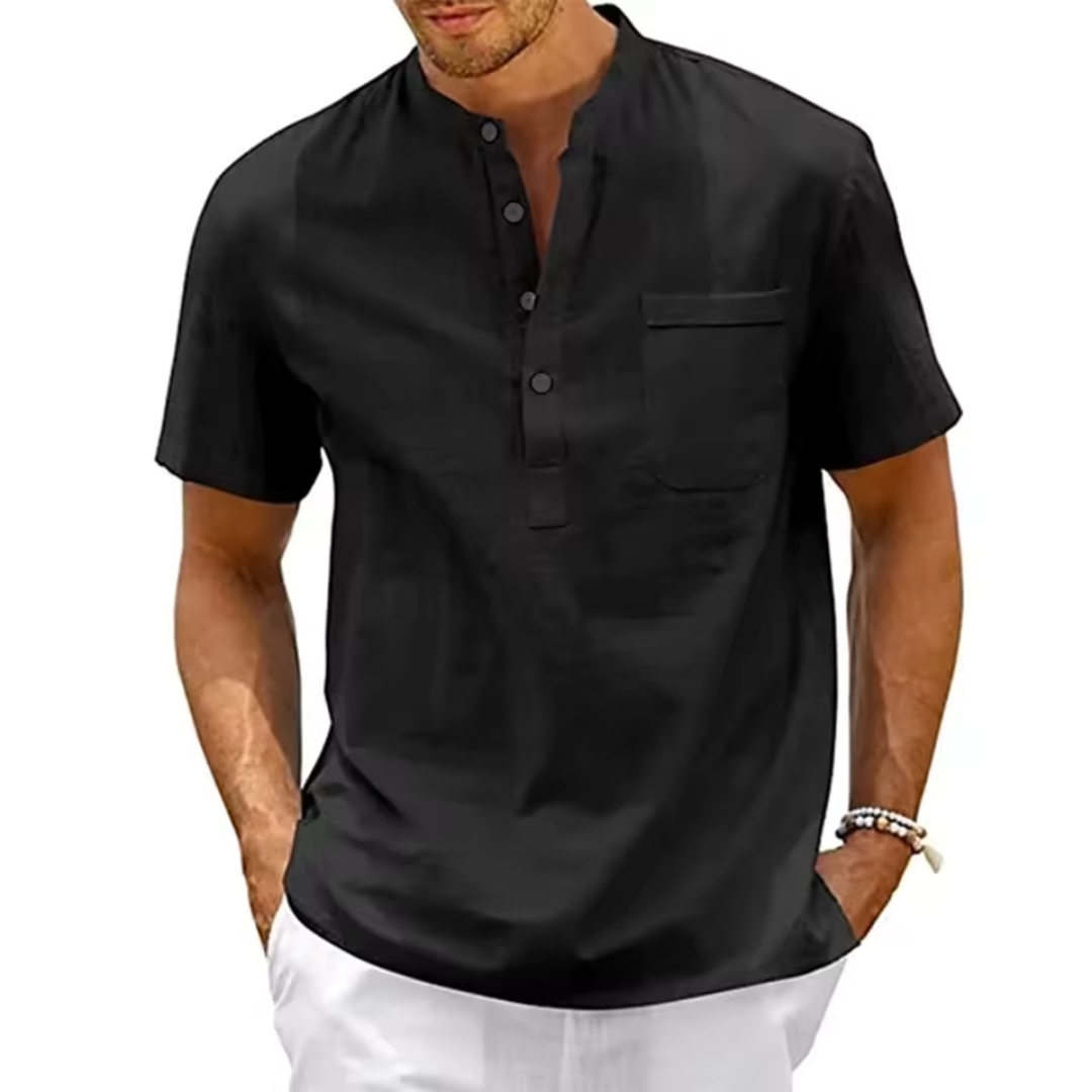 Camicia  Maniche Corte con Tasca - Nesowear